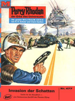 cover image of Perry Rhodan 477